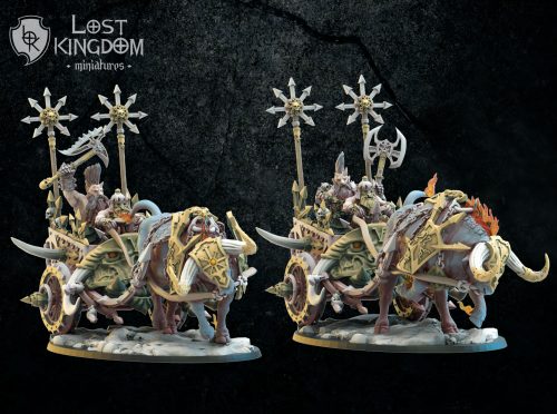 magmhorin chariots Magmhôrin Chariots (Carruajes Magmhôrin)