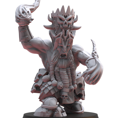 Magmhôrin Sorcerer (Hechicero Magmhôrin)