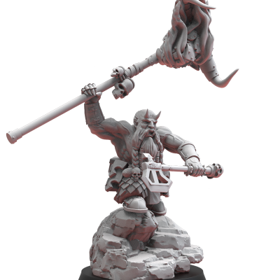 Magmhôrin Standard Bearer (Portaestandarte Magmhôrin)