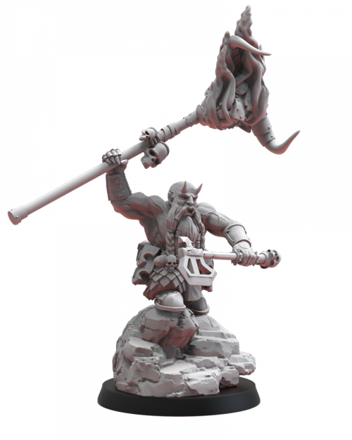 Magmhôrin Standard Bearer (Portaestandarte Magmhôrin)