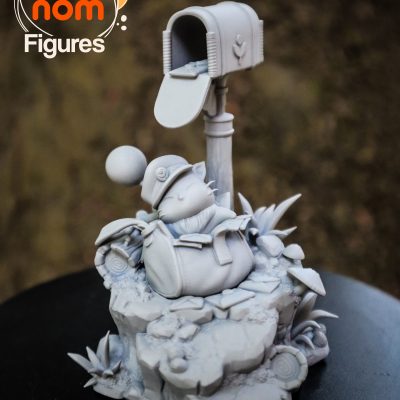 Chibi de Mail Moogle