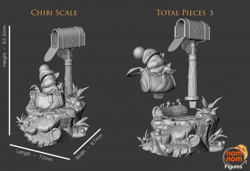 Chibi de Mail Moogle