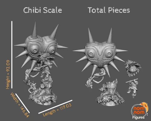 Chibi de Majora skullkid