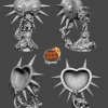 Chibi de Majora skullkid