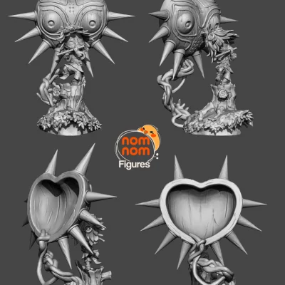Chibi de Majora skullkid