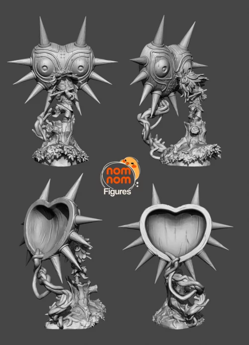 Chibi de Majora skullkid