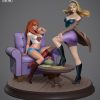 Mary Jane y Gwen Stacy