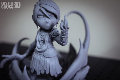 Chibi de Morrigan
