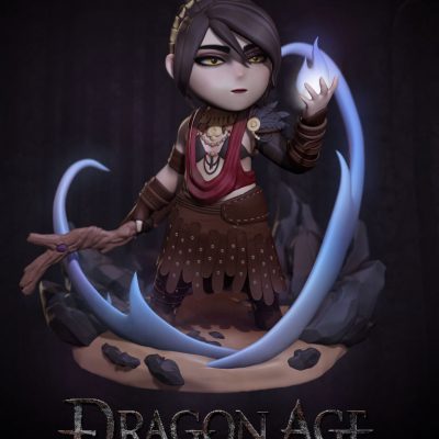 Chibi de Morrigan