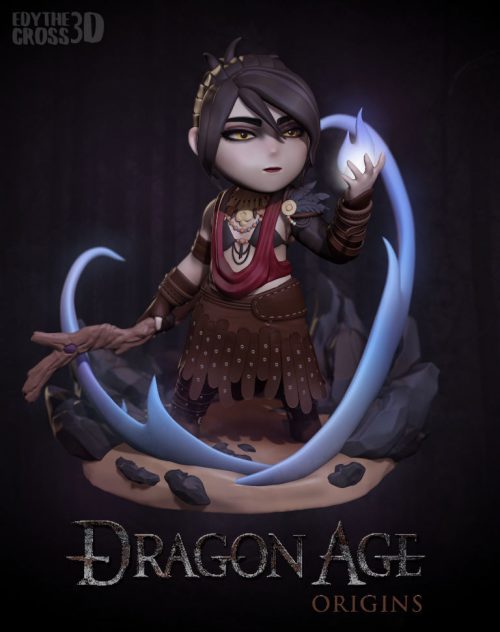 Chibi de Morrigan