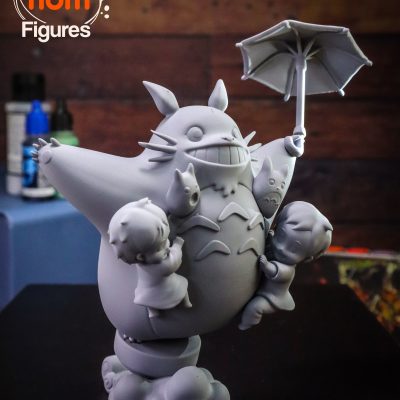 Chibi de Mi Vecino Totoro