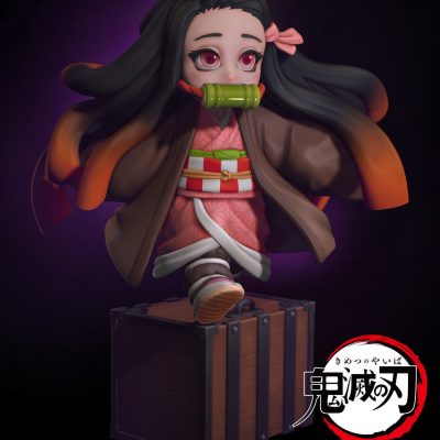 Chibi de Nezuko