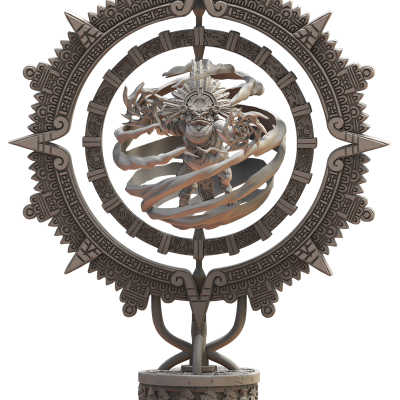 ometeotl-supreme-sorcerer Ometeotl, Hechicero Supremo (Ometeotl, Supreme Sorcerer)