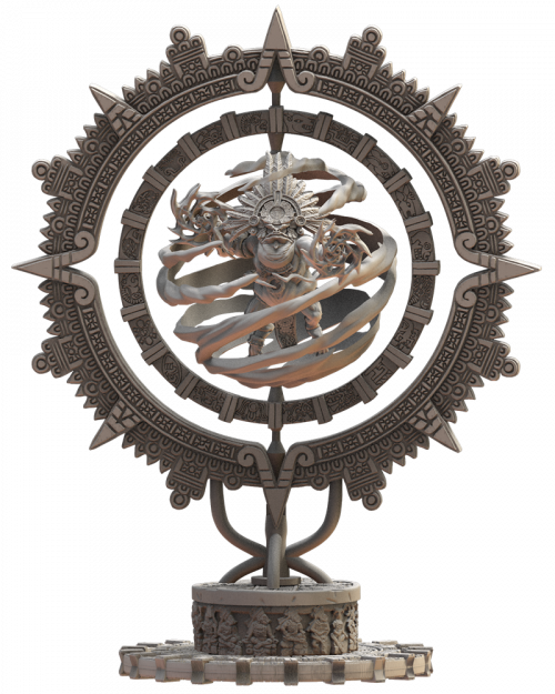 ometeotl-supreme-sorcerer Ometeotl, Hechicero Supremo (Ometeotl, Supreme Sorcerer)