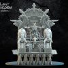 Minis&Deco 3D Prints - Assur, The God King on Palanquin (Assur, el Rey Dios en Palanquin) - palanquin