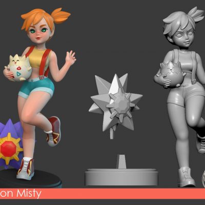 Misty