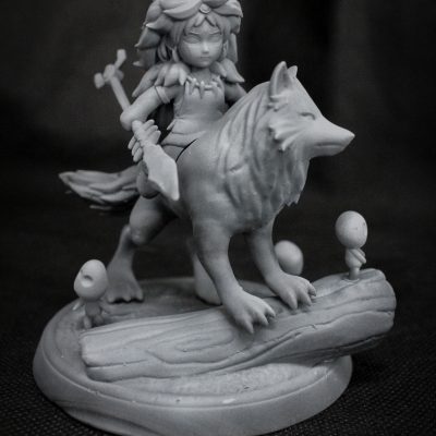 Chibi de Princesa Mononoke
