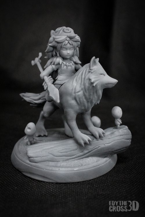 Chibi de Princesa Mononoke