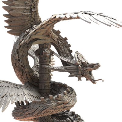 Quetzalcoatl, La Diosa con plumas (Quetzalcoatl, The Feathered Godess)