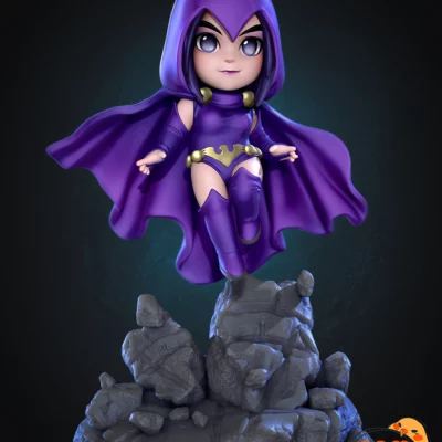 Chibi de Raven