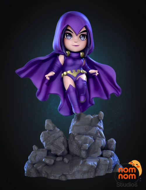 Chibi de Raven