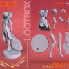 Minis&Deco 3D Prints - Red transistor - red transistor 3d model de18dce635