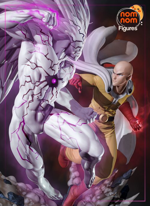 Saitama vs Boros