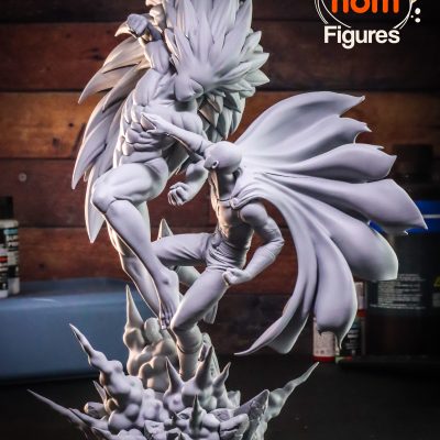 Saitama vs Boros