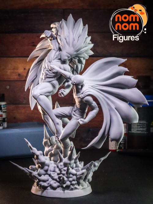 Saitama vs Boros