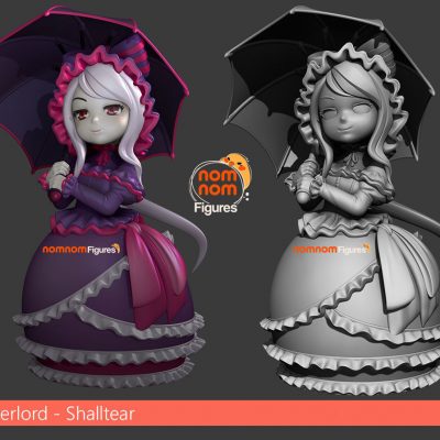 Chibi de Shalltear
