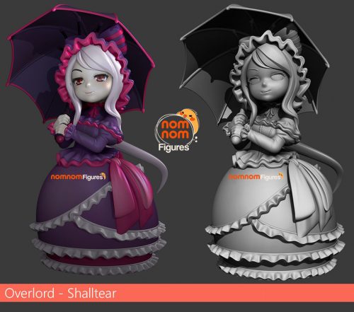Chibi de Shalltear