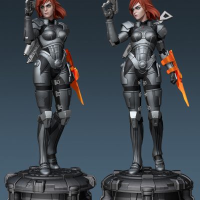 Shepard mujer