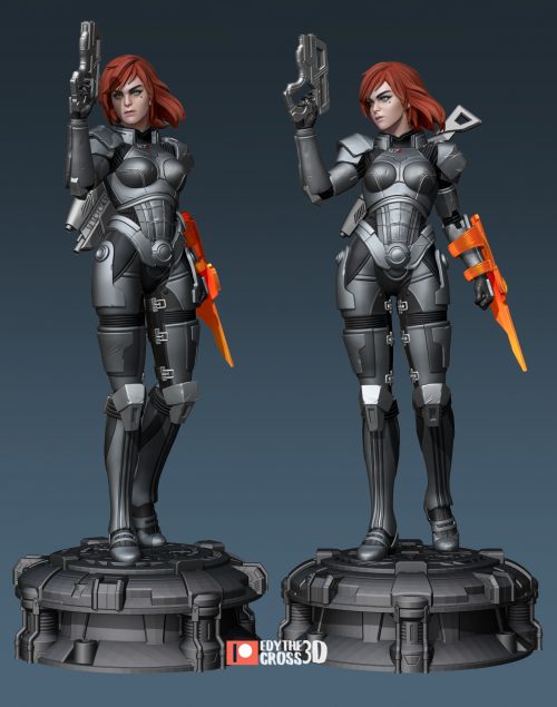 Shepard mujer