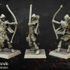 Arqueros no-muertos (Undead archers)