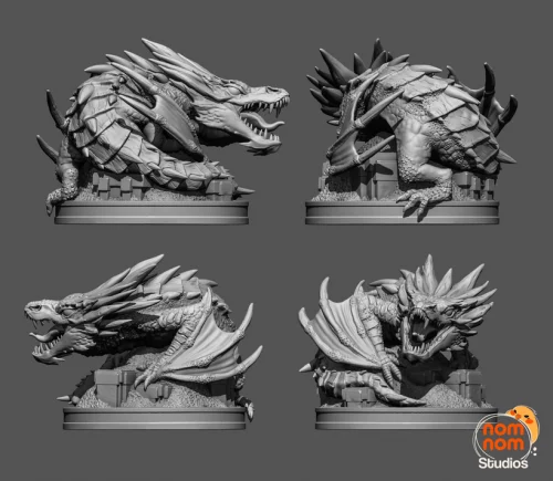 Chibi de Smaug pequeño