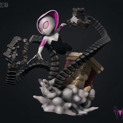 Chibi de Spider Gwen