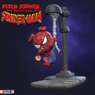 Chibi de Spiderham, Peter Porker