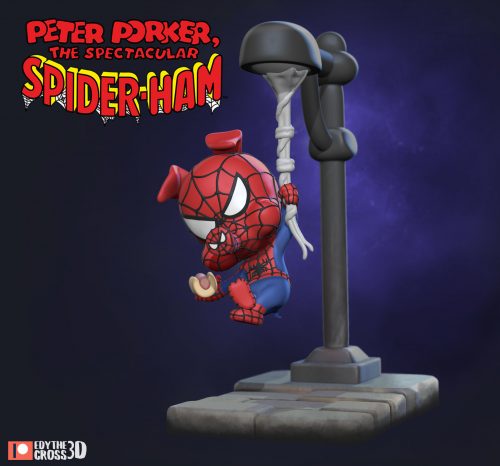 Chibi de Spiderham, Peter Porker