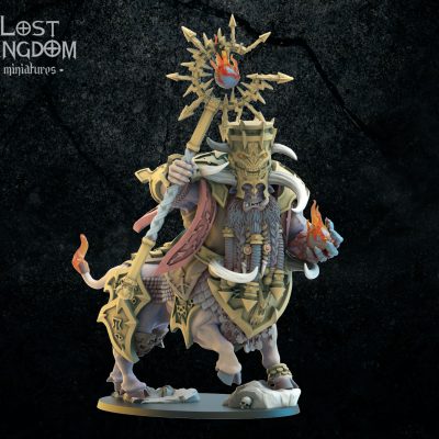 taurukh sorcerer Kassuth Fireshaper, Taurukh Sorcerer (Kassuth Moldeafuegos, Hechicero Taurukh)