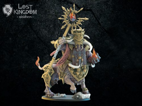 taurukh sorcerer Kassuth Fireshaper, Taurukh Sorcerer (Kassuth Moldeafuegos, Hechicero Taurukh)