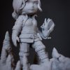 Chibi de Triss