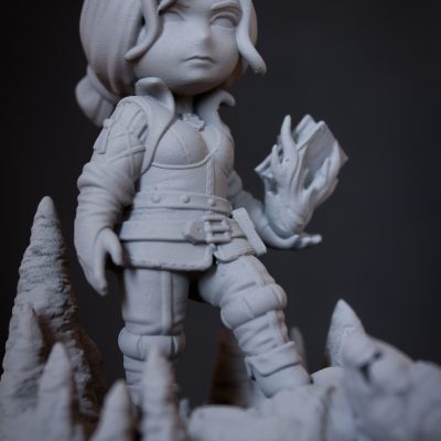 Chibi de Triss