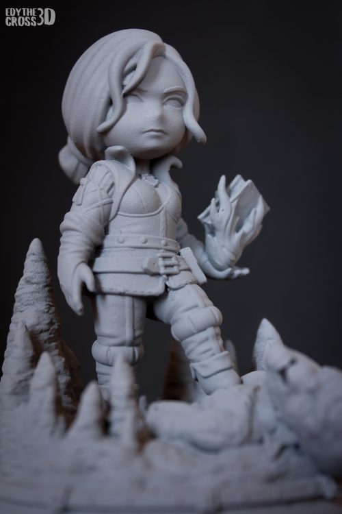 Chibi de Triss