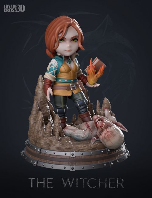 Chibi de Triss
