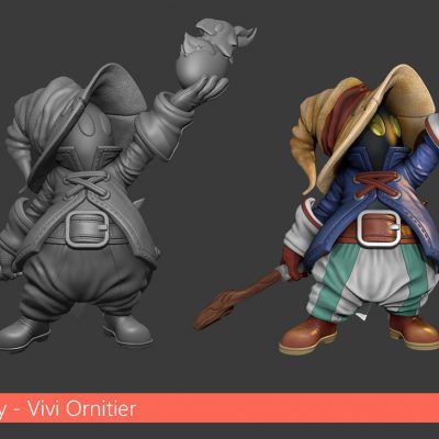 Chibi de Vivi Ornitier