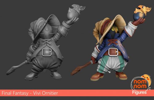 Chibi de Vivi Ornitier