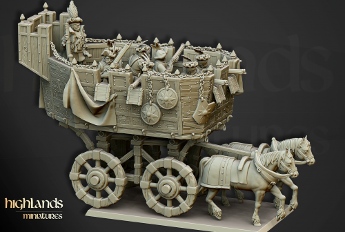 El Carro de Wittemberg (The Wittemberg Wagon)
