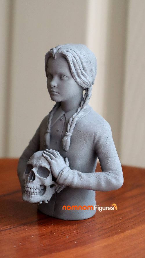 Busto de Miércoles