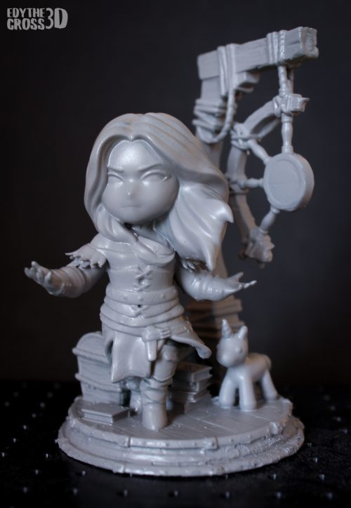 Chibi de Yennefer