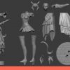 yshtola-final-fantasy-xiv-version-1-and-2-3d-model-3809027904 Yshtola